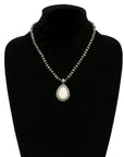 Western Navajo Style Teardrop Necklace