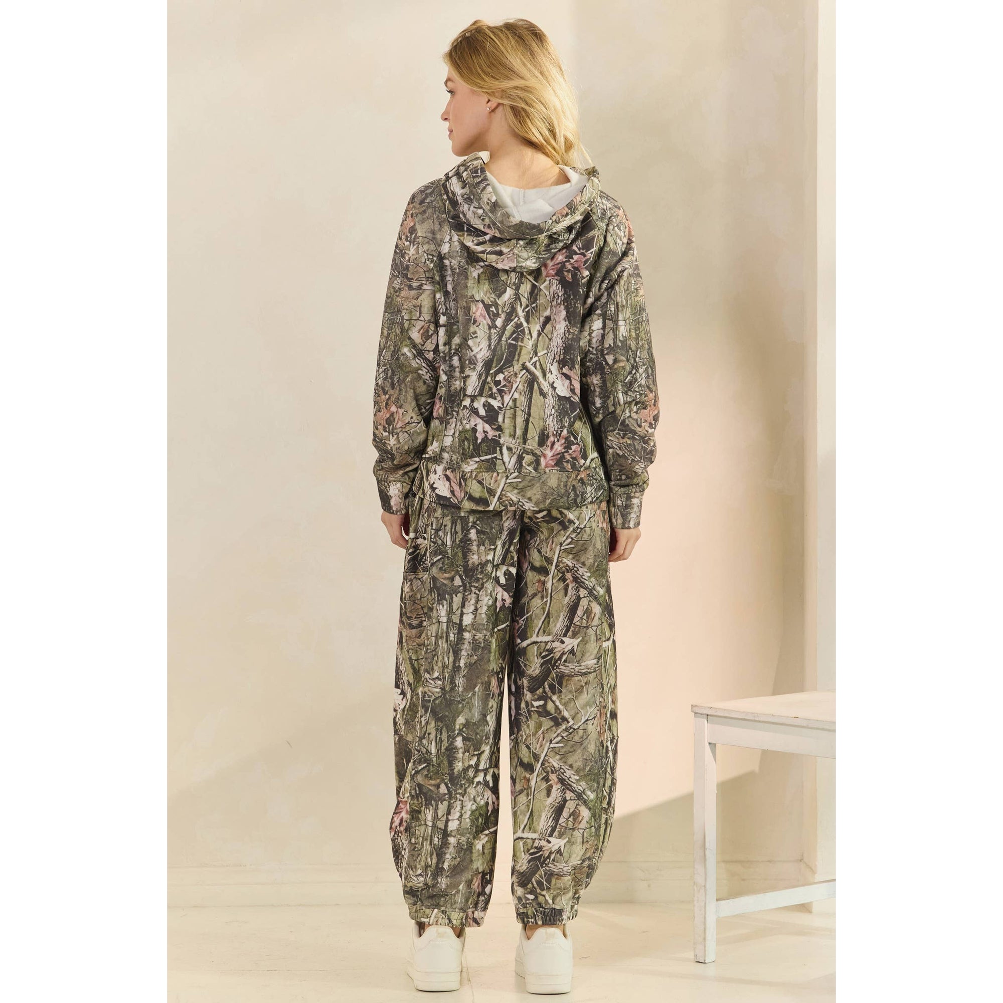 Into The Woods Camo Hoodie