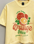 A Taste of Citrus Cropped Graphic