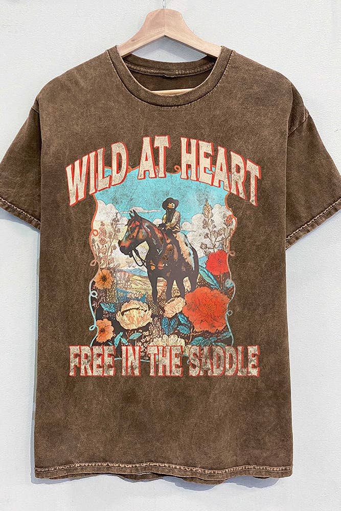 Wild at Heart Tee