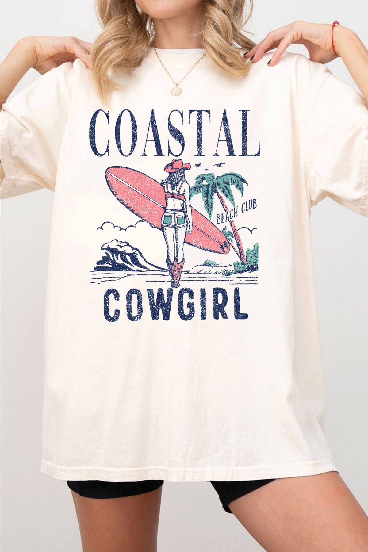 Coastal Cowgirl Graphic Tee