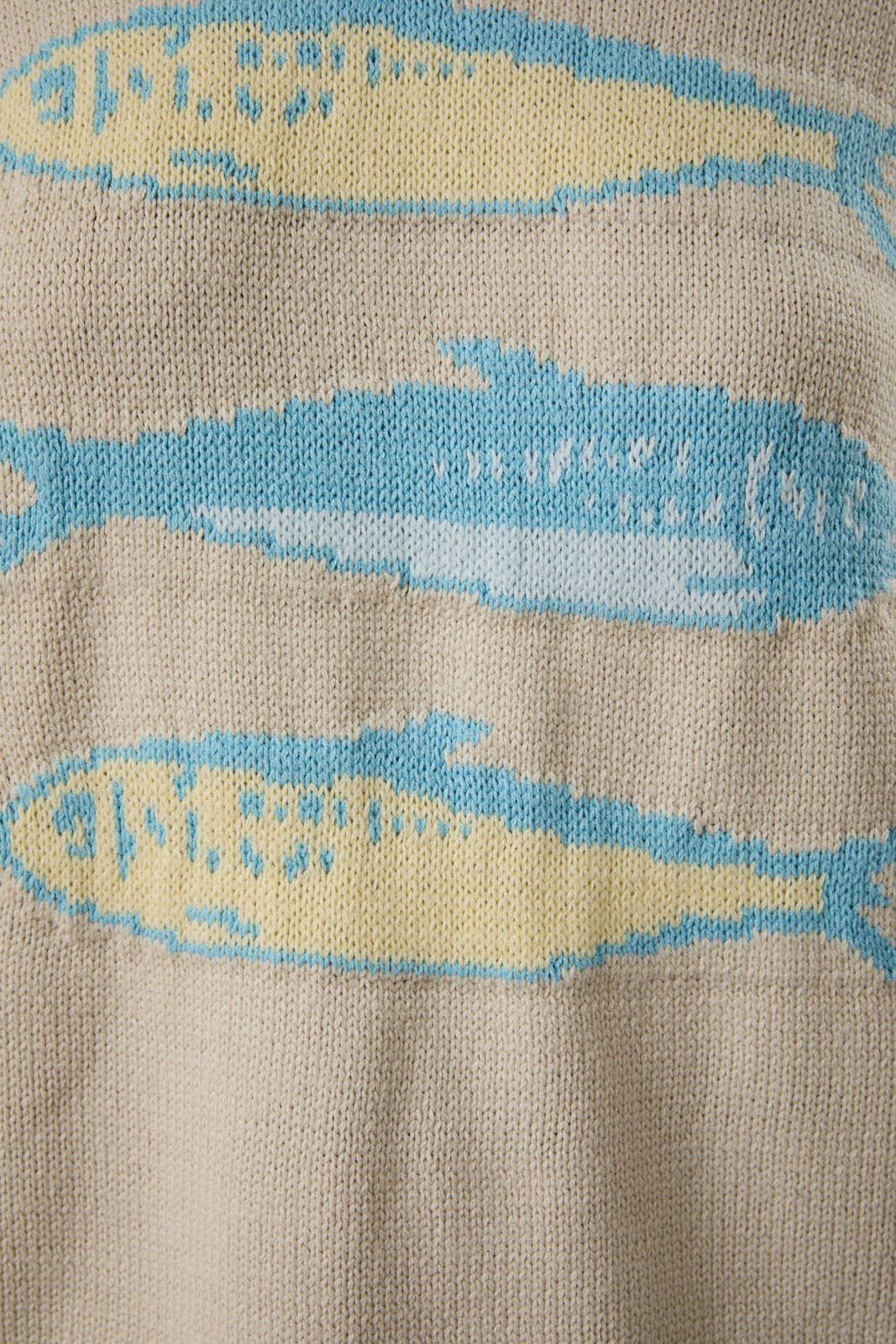 3 SARDINES SWEATER TOP